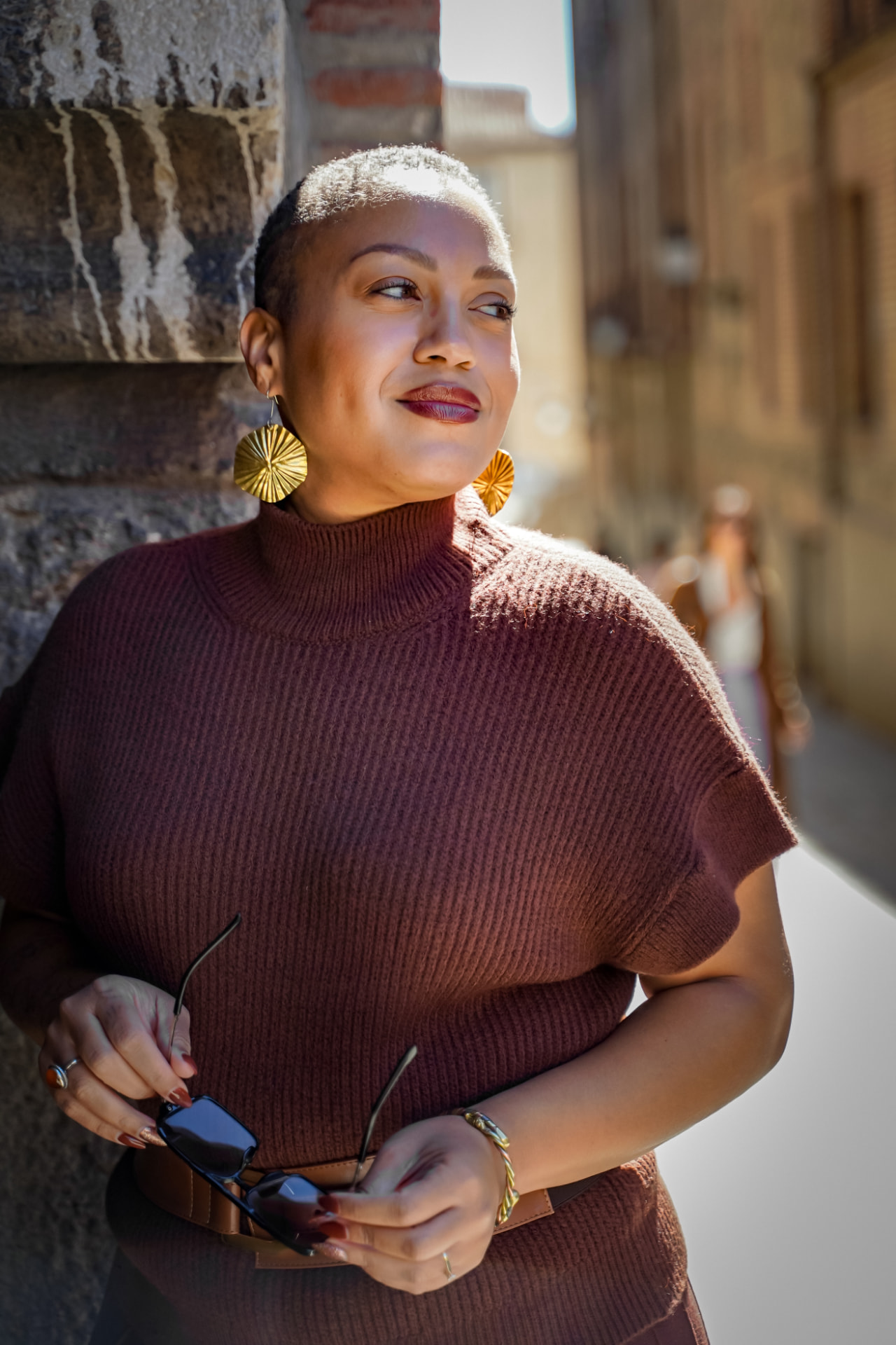 Lena Anderson, founder of Sweet Bean Travels